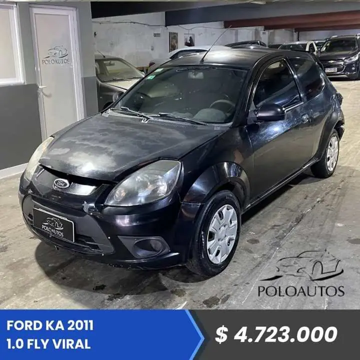 2011 Ford Ka 1.0 Fly Viral en Marcha y Andando Chocado Poloautos