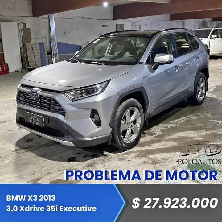 2021 Toyota RAV-4 2.5 Limited Hev Problema de Motor Poloautos