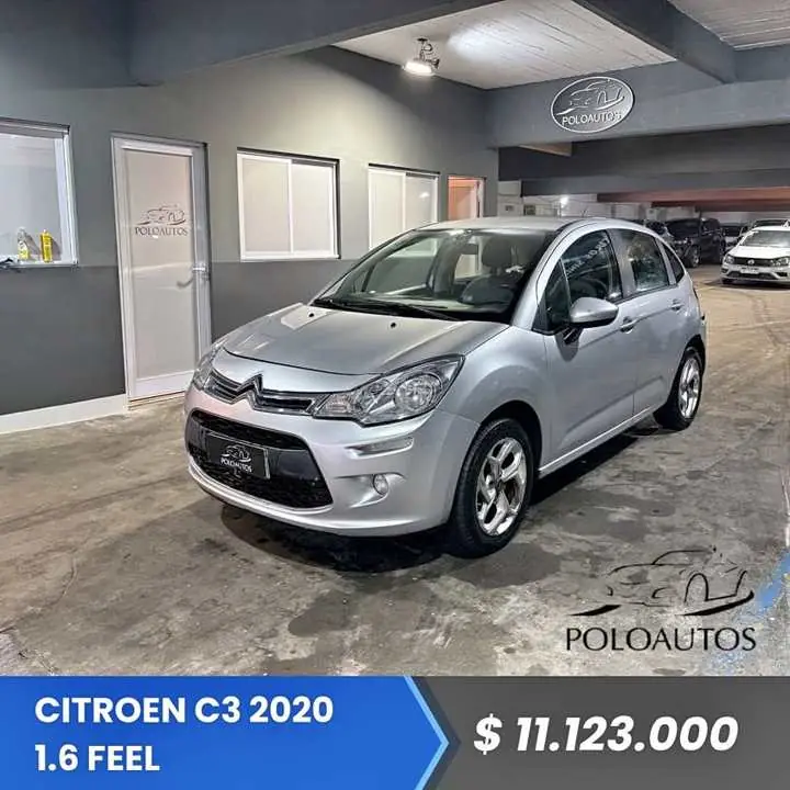 2020 Citroen C3 2020 1.6 Feel en Marcha y Andando Chocado Poloautos