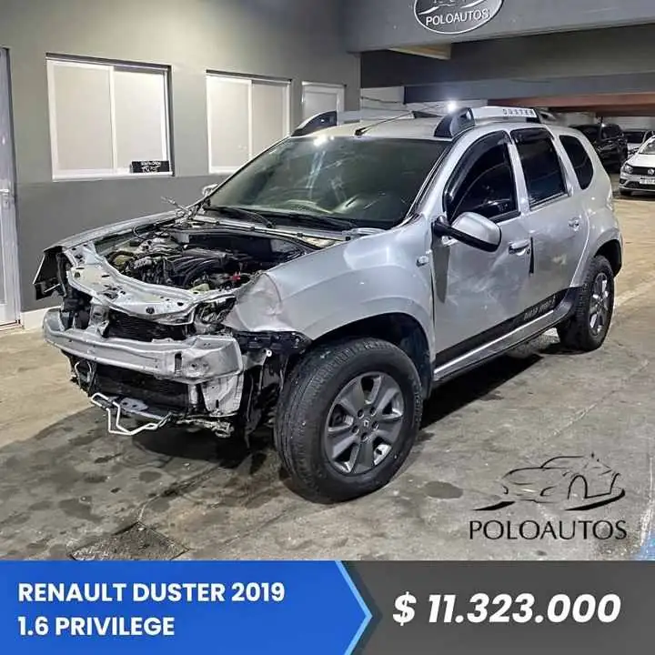 2019 Renault Duster 1.6 Privilege Chocada Poloautos