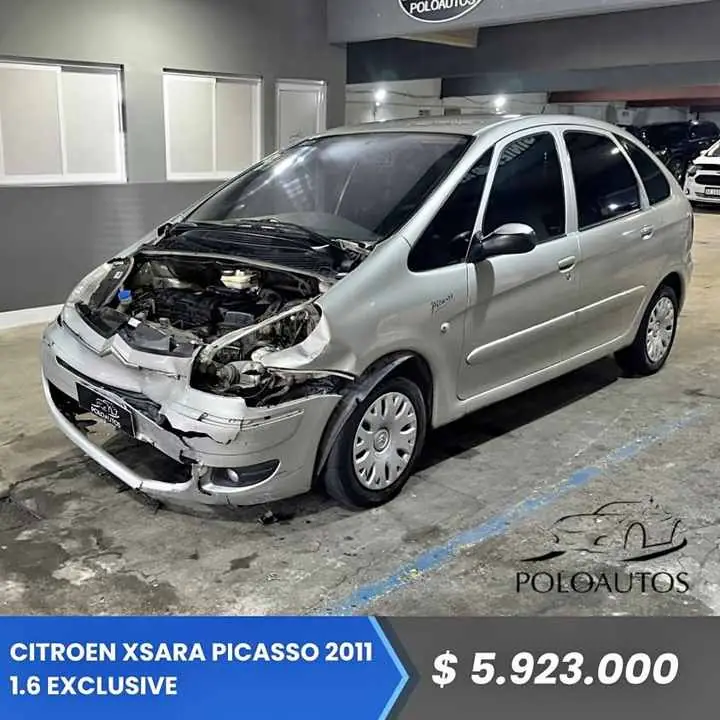 2011 Citroen Xsara Picasso 1.6 Exclusive Chocado Poloautos