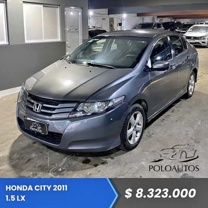 2011 Honda City 1.5 LX en Marcha y Andando Chocado Poloautos