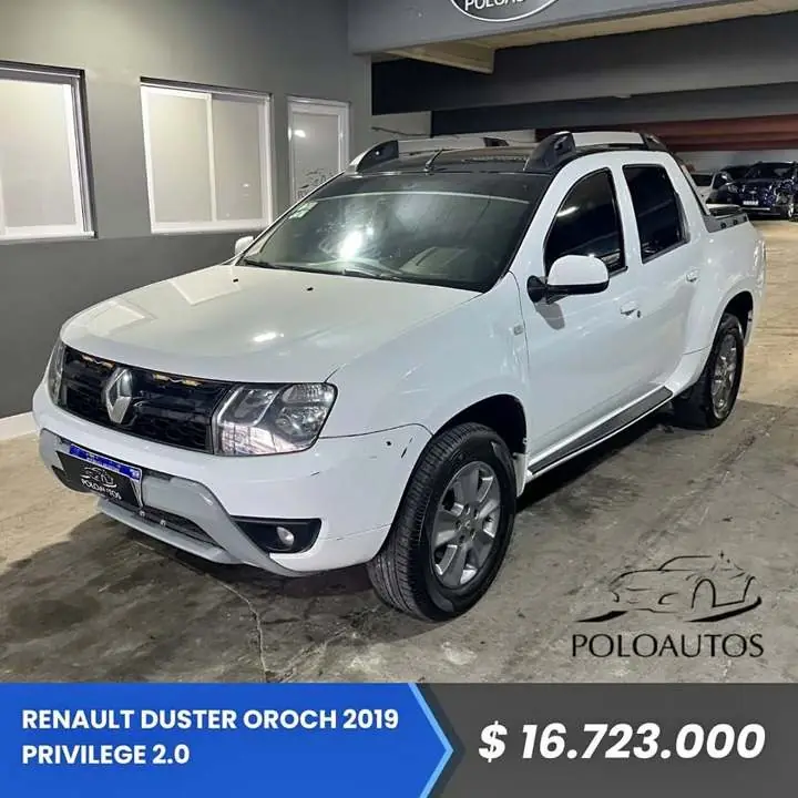 2019 Renault duster oroch privilege 2.0 en marcha y andando poloautos