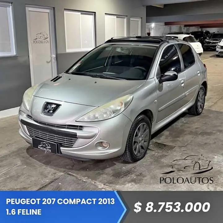 2013 Peugeot 207 Compact 1.6 Feline en Marcha y Andando Poloautos