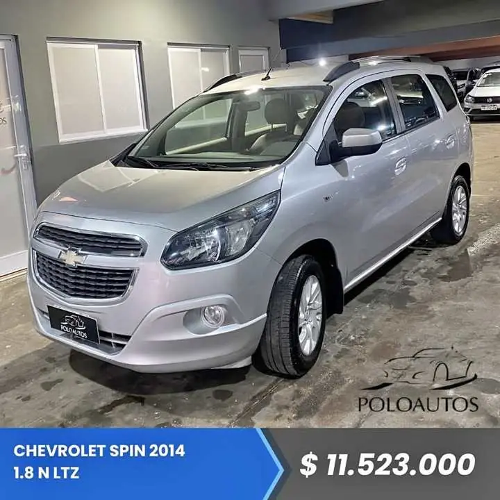2014 Chevrolet Spin 1.8 LTZ en Marcha y Andando Poloautos