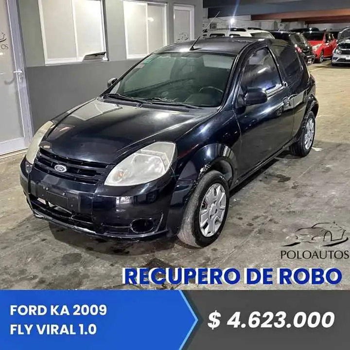 2009 Ford Ka Fly Viral 1.0 en Marcha y Andando Recupero Poloautos