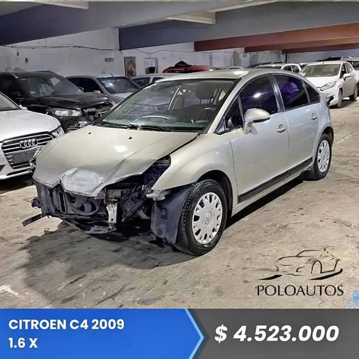 2009 Citroen C4 1.6 x Chocado Poloautos