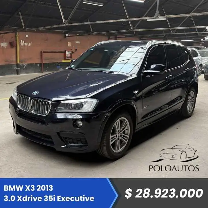 2013 BMW X3 3.0 Xdrive 35I Exclusive Pack M en Marcha y Andando Poloautos