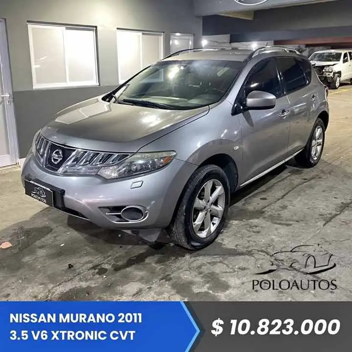 2011 Nissan Murano 3.5 V6 Xtronic CVT Poloautos
