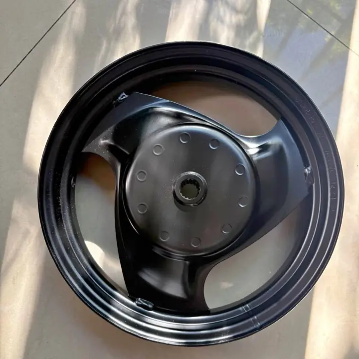 Llanta trasera yamaha Jog Original inmaculada + repuestos jog