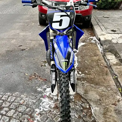 2017 Yamaha yz