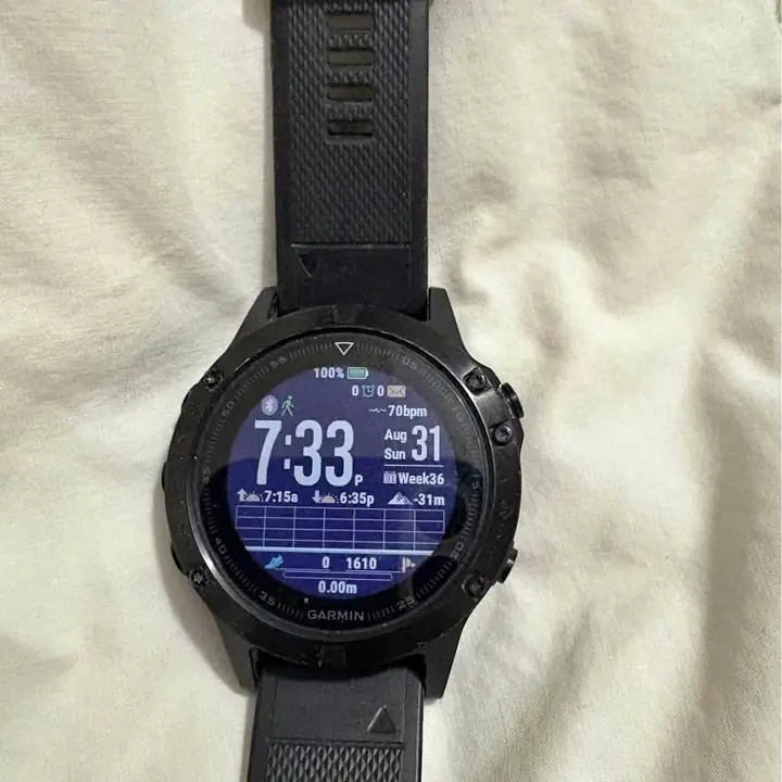 Reloj Garmin Fenix 5