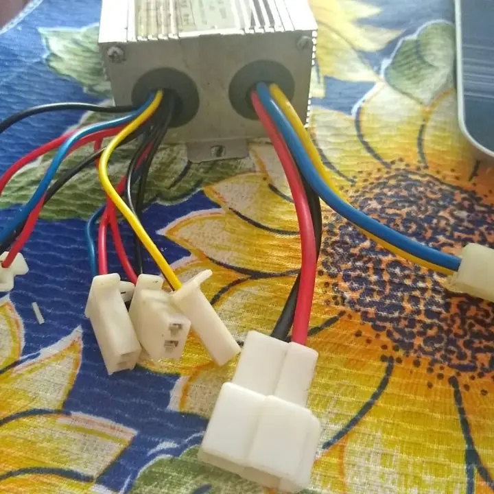 Modulo electrio para e karting zanella