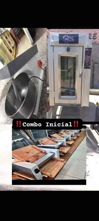 Combos ideales para tu panaderia