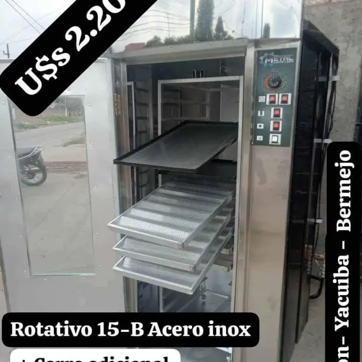 Hornos Rotativos y convectores