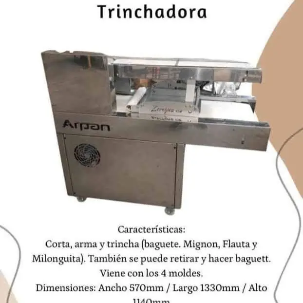 Trinchadora ARPAN jr 500
