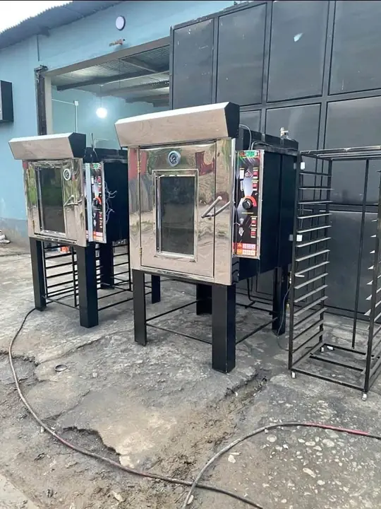 Horno rotativo de 8 bandejas