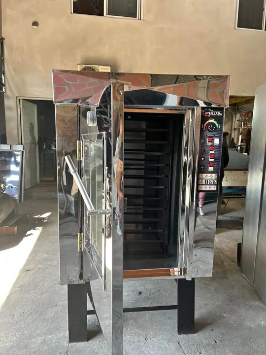 Rotativo panadero de 12 bandejas
