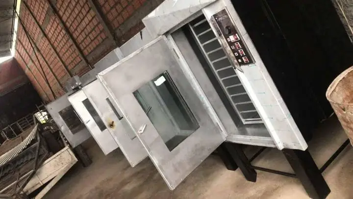 Vendo horno Rotativo de 12 bandejas