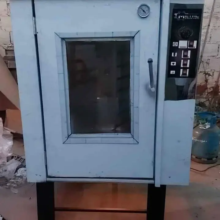 Vendo horno Rotativo panadero por falta de uso