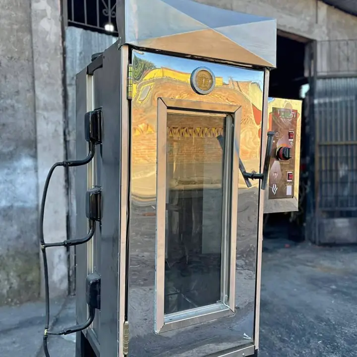 Hornos pollo al spiedo