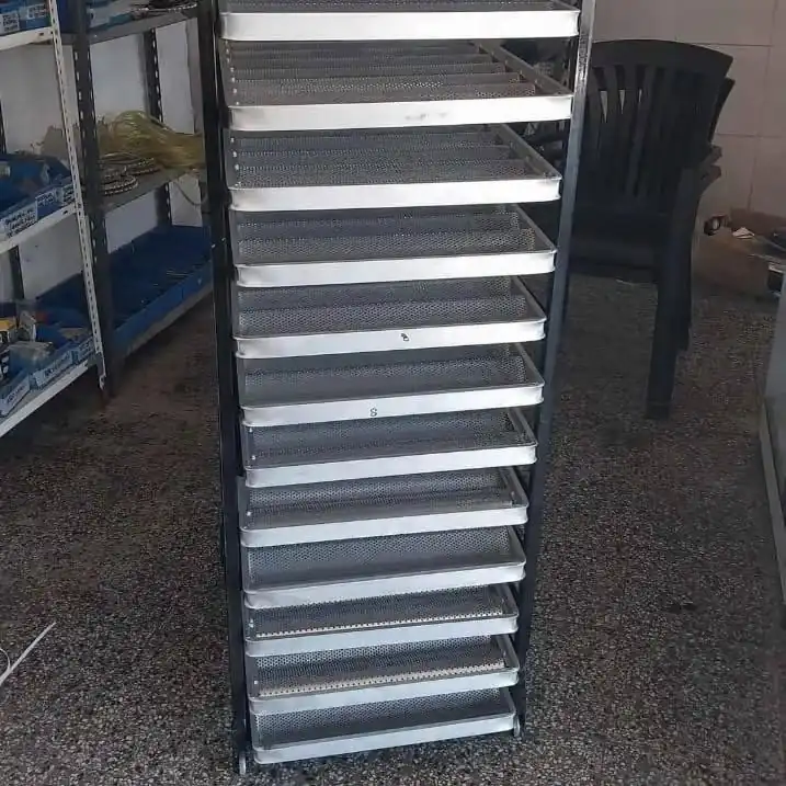 Hornos rotativos de bandejas