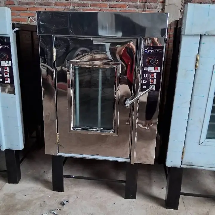 Liquidoo horno rotativo de 12 bandejas