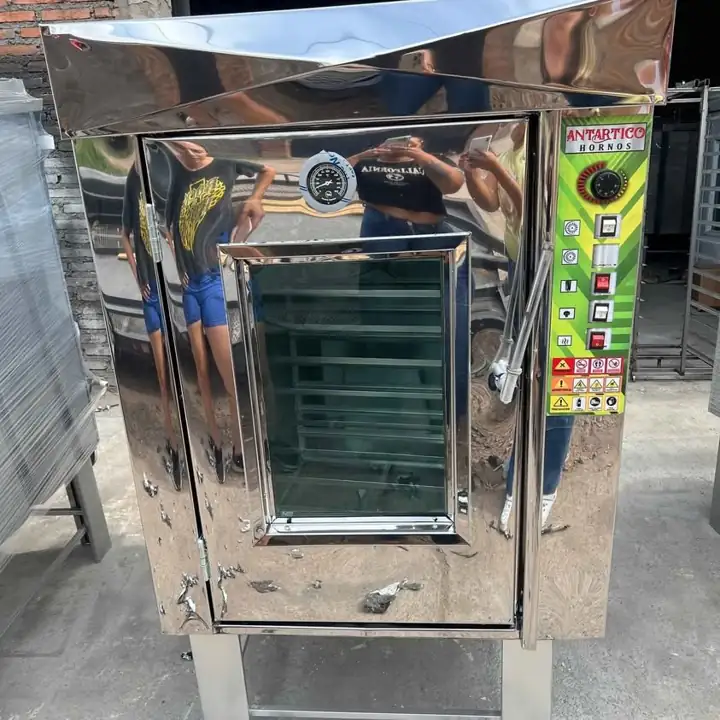 Vendoo!Horno rotativo de 12 bandejas
