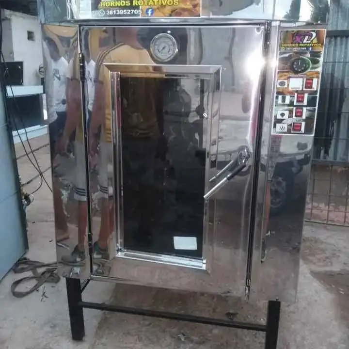 Hornos, sobadoras, amasadoras y trinchadoras