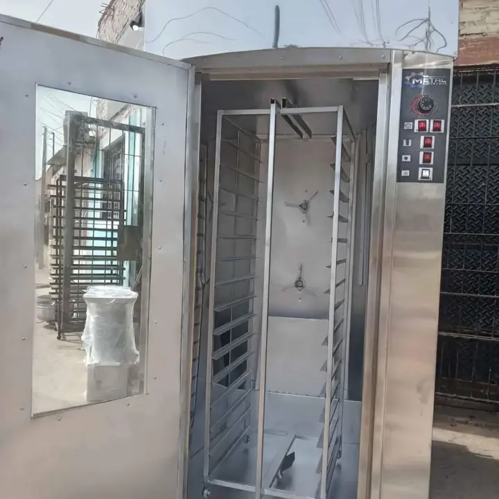 Horno panaderos rotativos