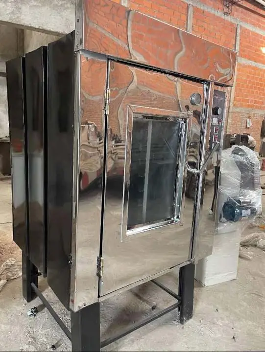 Horno rotativo de 12
