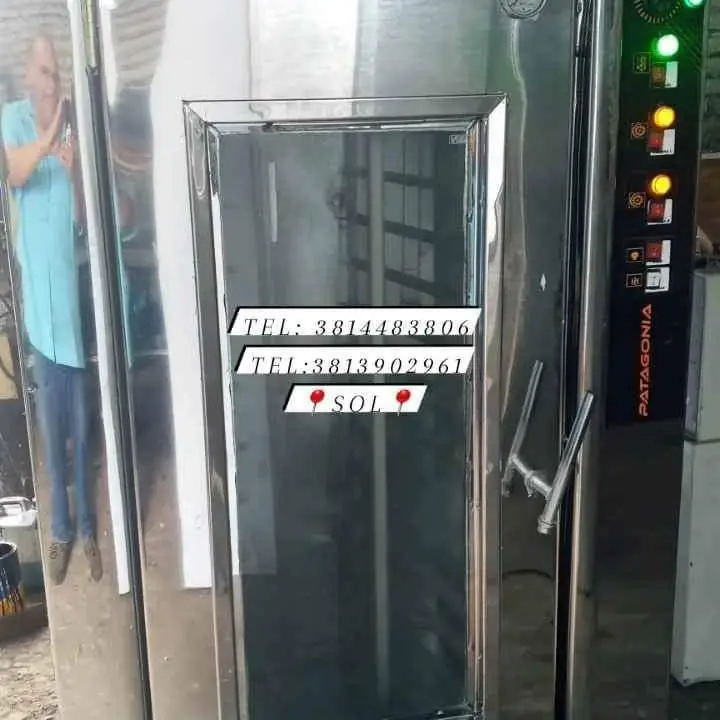 Hornos rotativos de 15 bandejas