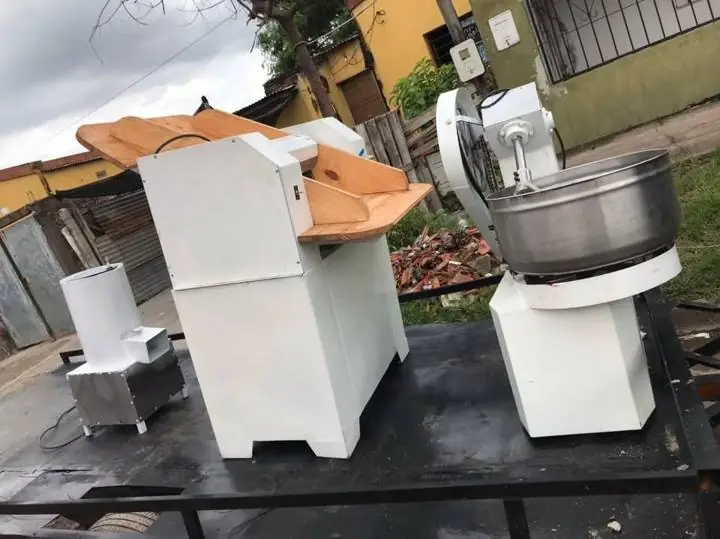 Hornos rotativos y maquinas de panaderia