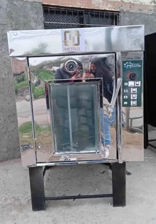 Liquido horno Rotativo