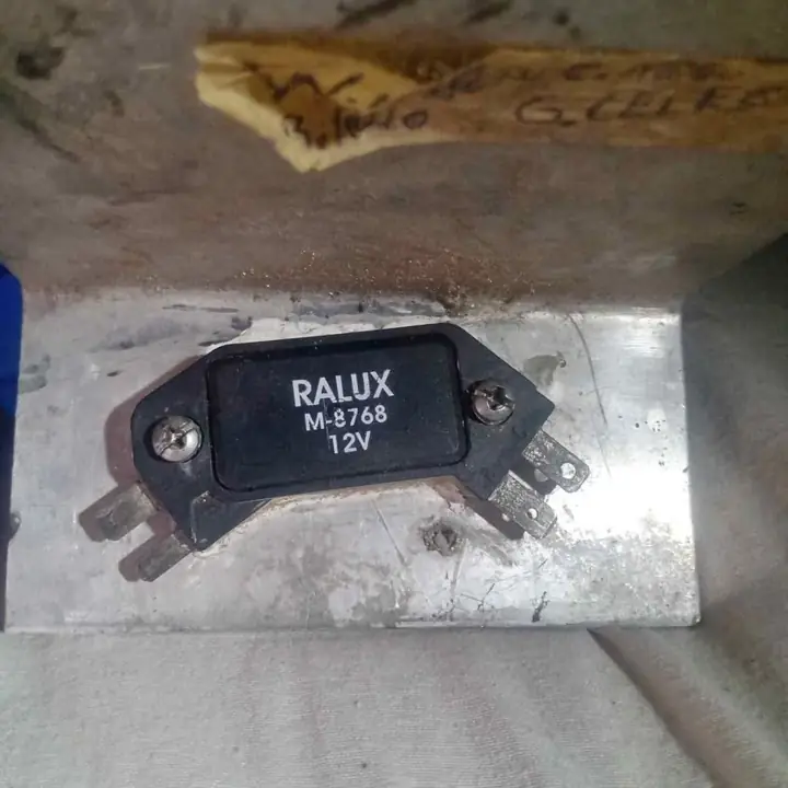 Módulo de encendido electrónico rAlux m8768 nuevo sin uso caba