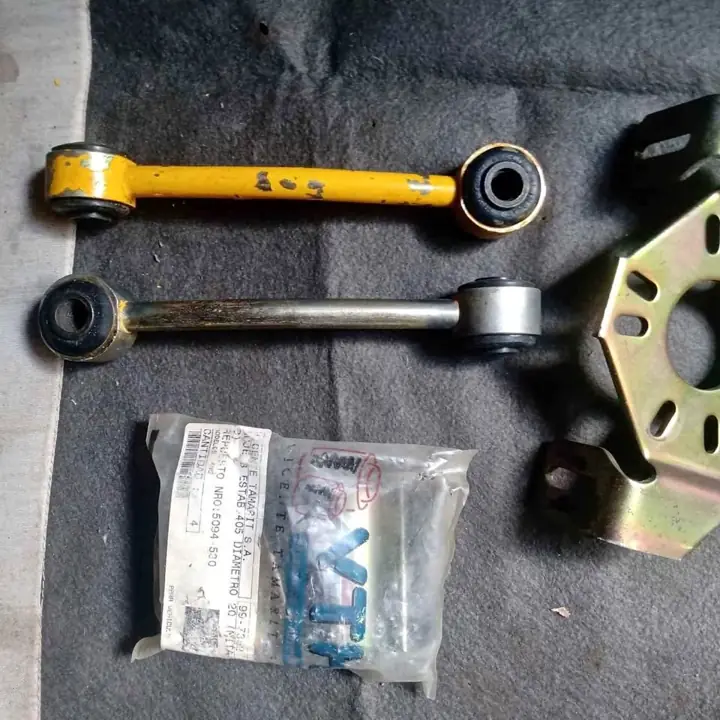 Repuestos Peugeot 405 bieletas bujes barra diam 20mm soporte de arranque todo nuevo