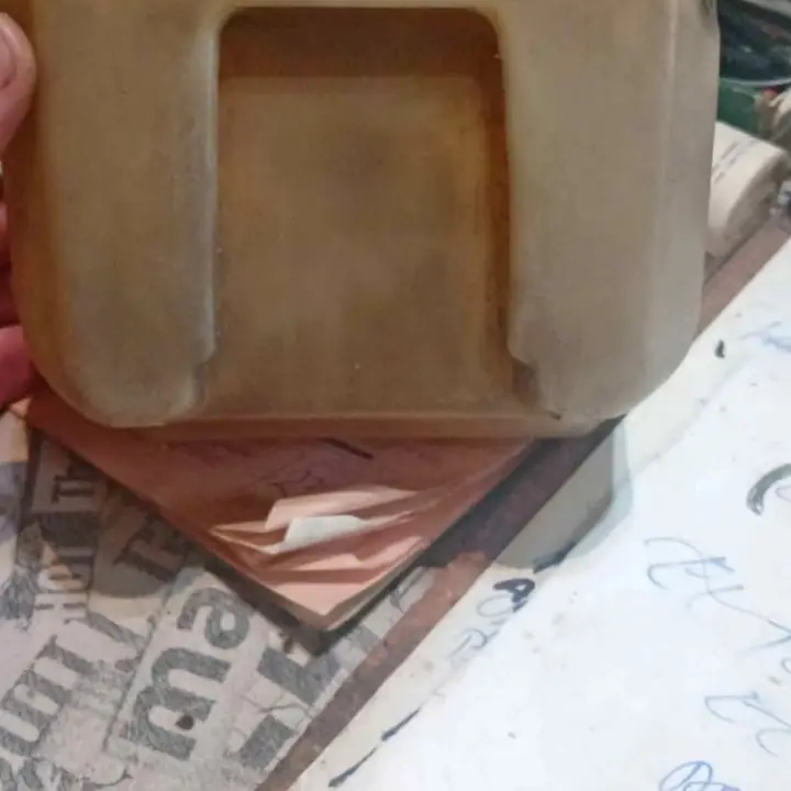 Depósito limpia parabrisas de Ford taunus original del 74 al 80
