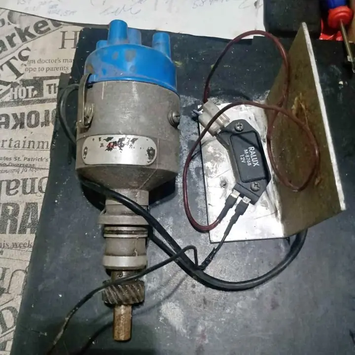 Encendido electrónico ele ese para Ford Taunus.para reparar o repuestos