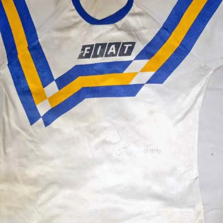 Camiseta de boca sevel original firmada x marsico.fiat