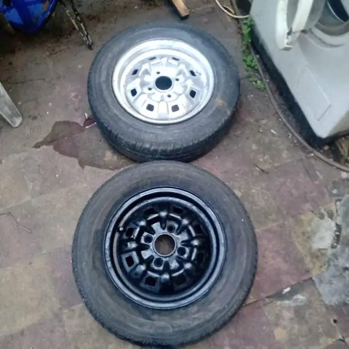 Llantas de Taunus línea vieja 74 al 80 caba devoto