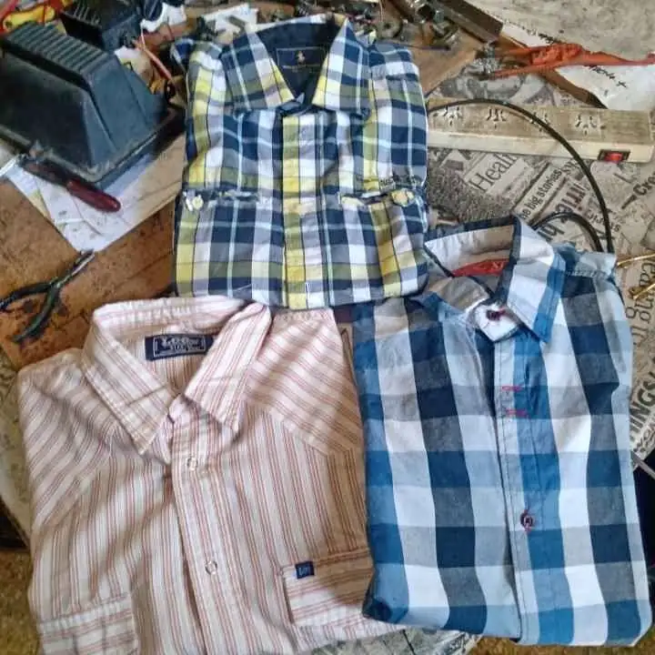 Camisas polo club.siamo fiore.talles 41/42