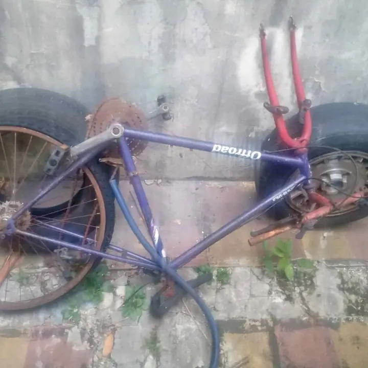 Bicicleta rod 26 con 18 cambios a restaurar