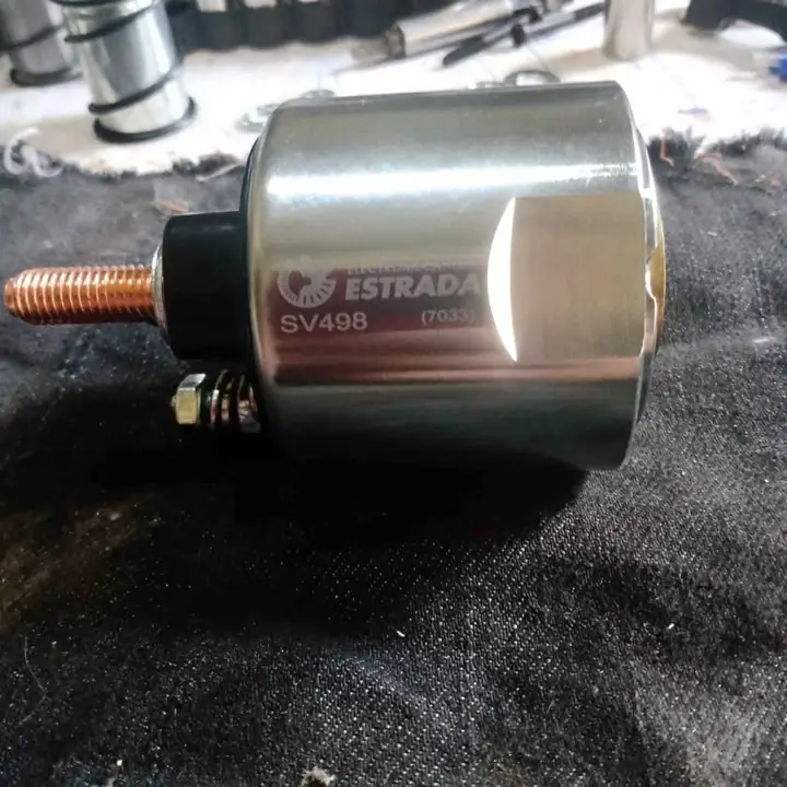 Automático solenoide de arranque sv498 estrada okm termostato Ecosport 1.6t sensor de temperatura