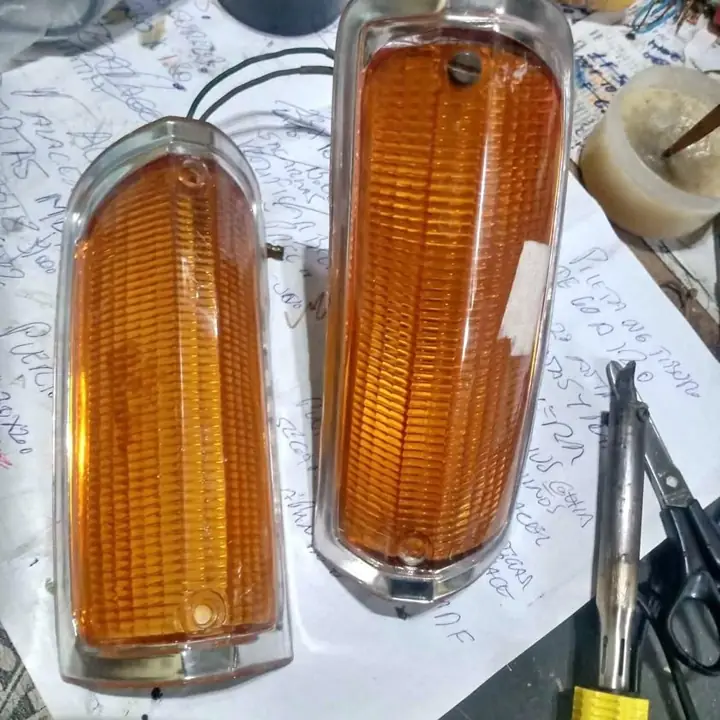 Guiños giros de taunus okm torpedo parasol uñas cromadas bulones de rueda cromados llantas