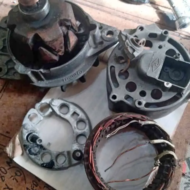 Alternador indiel Ford taunus con detalles CABA leer
