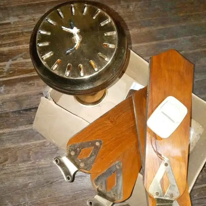 Ventilador de techo c/luz 5 velocidades.caba devoto