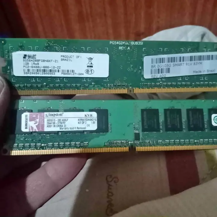 Memorias ddr2 1gb son 2 Caba devoto