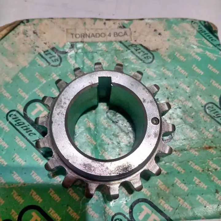 Engranaje distribución inferior Torino motor tornado 4 bancadas nuevo