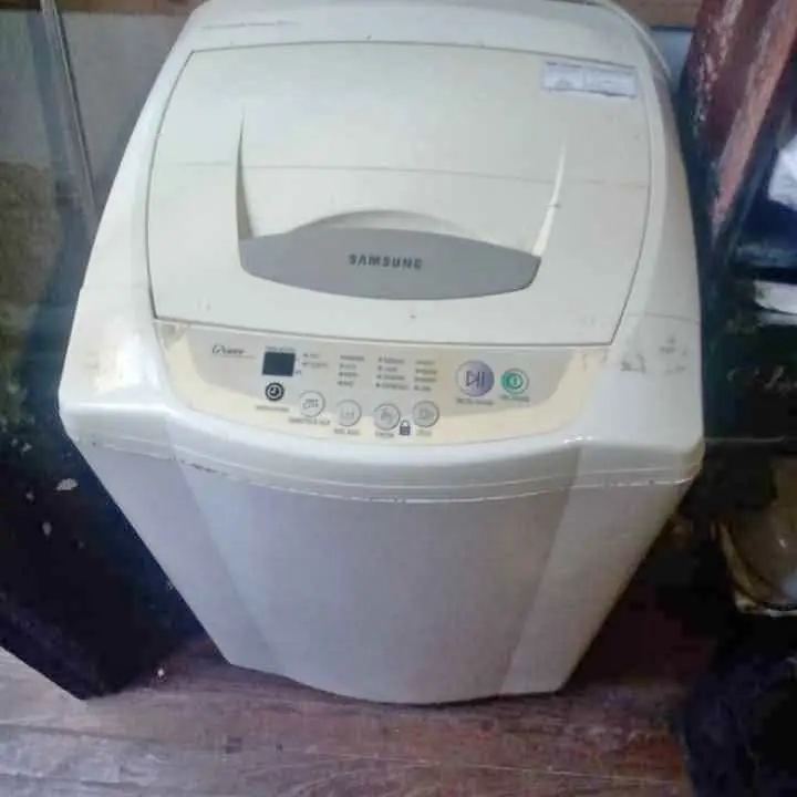 Lavarropas Samsung fuzzy permuto cambio x parlantes aiwa 990 Caba devoto