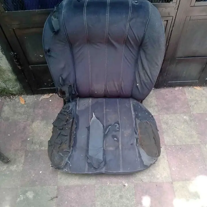 Asiento d Ford taunus ghia delantero derecho